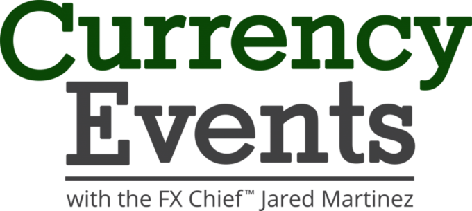 Currency Events with the FX Chief Jared Martinez